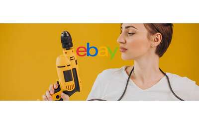 Potenza senza limiti con questi trapani elettrici in promo su eBay