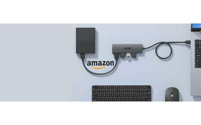 Prezzo stracciato per l Hub Acer solo 9 per 5 porte USB ultraveloci