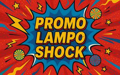 Promo lampo da SHOCK TOTALE su Amazon per il primo agosto a partire da 5 23