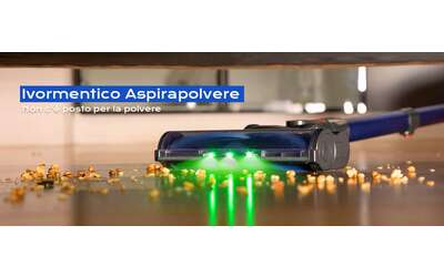Promo su questa aspirapolvere da 40KPA e 50 minuti di autonomia sconto immediato Amazon