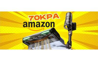 Proscenic P20 scopa elettrica da 70Kpa e 70min di autonomia ora in sconto