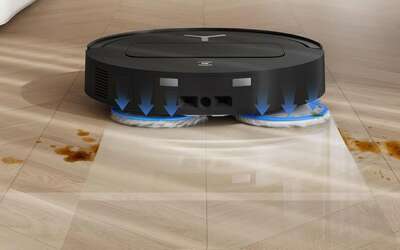 Pulizia PROFONDA e TOTALE con il robot Ecovacs Deebot T50 Omni 499 su Amazon