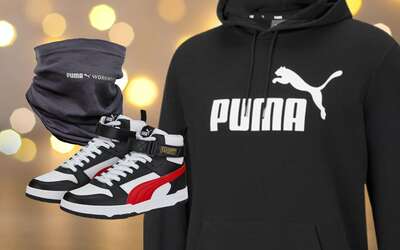 Puma da 7,99€ su Amazon: MAXI svendita di Natale a tempo limitato