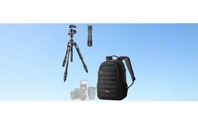 Questo kit completo per foto da viaggio in super sconto (-67%) è un’idea REGALO magnifica