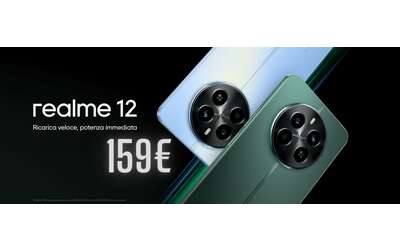 Realme 12 (8/128GB) con Snapdragon 685 e fotocamera Sony a soli 159€