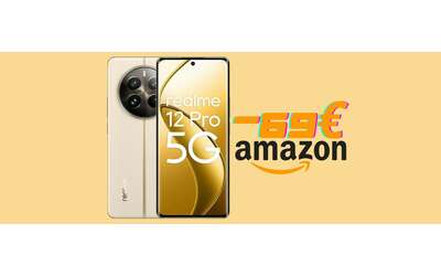 Realme 12 Pro 5G 8 256GB il migliore mid range per scattare foto stupende