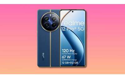 Realme 12 Pro+ 5G: solo 309€ per Snapdragon 7s Gen 2 e una super fotocamera