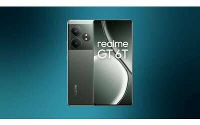 Realme GT 6T: prestazioni elevate e design premium a meno di 400€