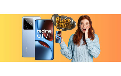 Realme GT 7T prestazioni da top gamma a prezzo entry level Black Friday