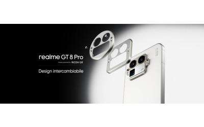 Realme GT 8 Pro in arrivo con modulo fotografico PERSONALIZZABILE