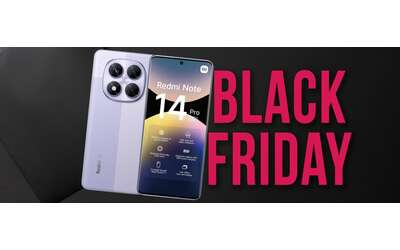 Redmi Note 14 Pro 5G 8 256GB con fotocamera da 200MP a prezzo outlet