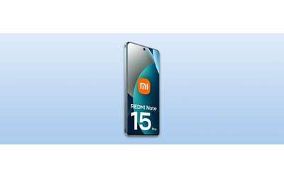 Redmi Note 15 Pro con fotocamera da 200MP costa solo 233 maxi offerta
