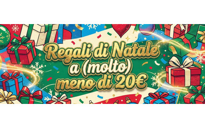 Regali di Natale a MOLTO meno di 20 su Amazon offerte MERAVIGLIOSE