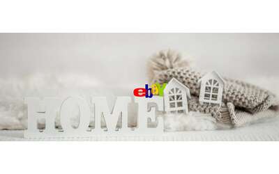 Rendi casa bellissima e smart grazie a queste offerte eBay con coupon