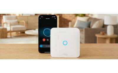 Ring Intercom a 44 99 da prendere il vecchio citofono subito SMART