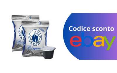 Risparmia ora con la promo limitata 400 capsule di Borbone Blu a prezzo imperdibile