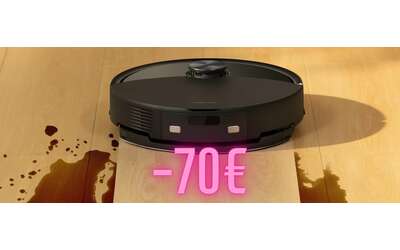 Roborock Q10 S5 straordinario robot aspirapolvere in sconto di 70