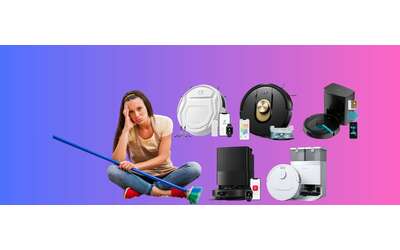 Robot aspirapolvere 5 modelli da 79 super sconti oggi su Amazon