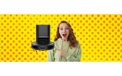 Robot Aspirapolvere Lavapavimenti Tapo RV20 Max Plus con svuotamento automatico a soli 179