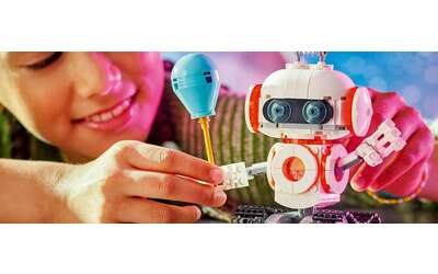 Robot spaziale cagnolino robot o razzo il set LEGO 3 in 1 ora scende a 15 60