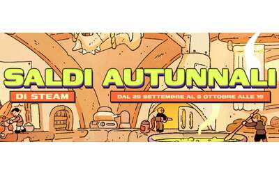 Saldi autunnali di Steam al via una settimana ricca di offerte ecco le migliori
