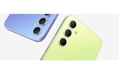 Samsung Galaxy A34 prezzo ai MINIMI STORICI con l offerta tech di Esselunga