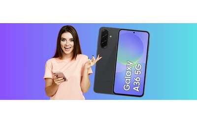 Samsung Galaxy A36 8 256GB su eBay a un prezzo STRACCIATO