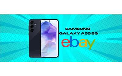 Samsung Galaxy A55 5G da 256GB: super smartphone in super sconto