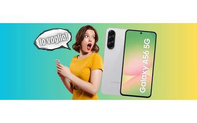 Samsung Galaxy A56 5G il medio gamma che vogliono tutti ecco perch