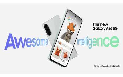 Samsung Galaxy A56 in offerta prezzo mai visto per la versione da 256 GB
