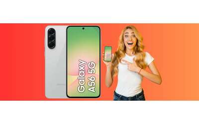 Samsung Galaxy A56 uno dei migliori mid range ora su Amazon a un ottimo prezzo