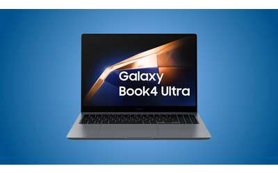 Samsung Galaxy Book4 Ultra in offerta: Intel Core Ultre 7 e SSD da 1TB