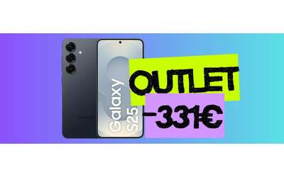 Samsung Galaxy S25 12 256GB scontato di oltre 300 un best buy assoluto