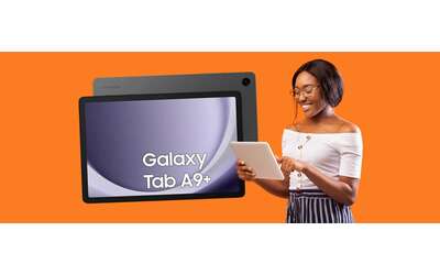 Samsung Galaxy Tab A9 da 11 pollici a soli 147 adesso l acquisto conviene