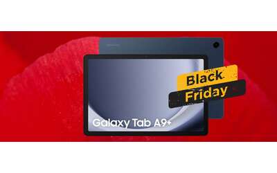 Samsung Galaxy Tab A9 diventa MUST BUY del Black Friday Amazon 20