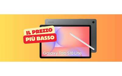 Samsung Galaxy Tab S10 Lite al prezzo pi basso e pagabile anche a rate