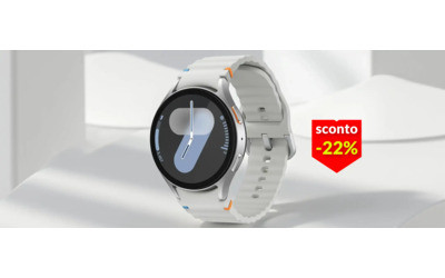 Samsung Galaxy Watch 7 mai a 162 sconto del 22 con le Offerte Prime