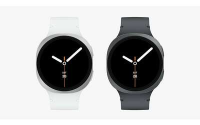 Samsung Galaxy Watch 8 super prezzo su Amazon gi un offerta da Black Friday