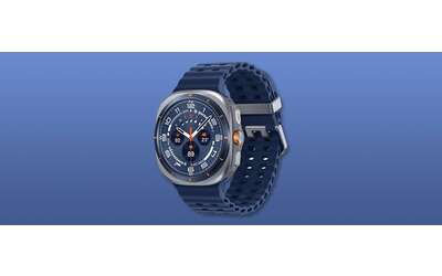 Samsung Galaxy Watch Ultra 2025 in maxi sconto risparmia 233