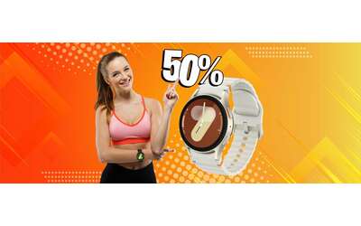 Samsung Galaxy Watch7 a met prezzo un affare da non farsi sfuggire