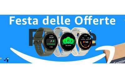 Samsung Galaxy Watch7 a un prezzo mai visto per la Festa delle Offerte Prime