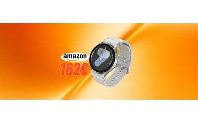 Samsung Galaxy Watch7 lo smartwatch completo a soli 162 su Amazon