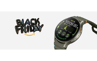 Samsung Galaxy Watch7 tuo con meno di 150 su Amazon per il Black Friday