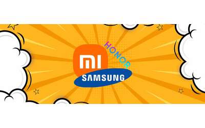 Samsung Xiaomi e HONOR a prezzo BOMBA su eBay