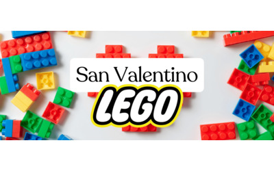 San Valentino LEGO scegli fiori ETERNI per il tuo partner 6 set in promo