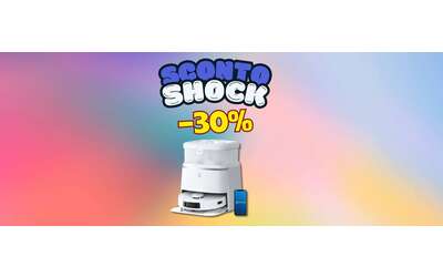 Sconto del 30% sull’Ecovacs Deeblot T30 PRO OMNI