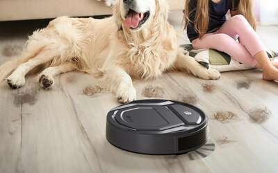 Sconto FUORI SCALA su Amazon per il robot aspirapolvere Lefant M210 Pro 99