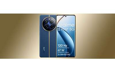 Sconto pazzesco per il realme 12 Pro ora conviene davvero