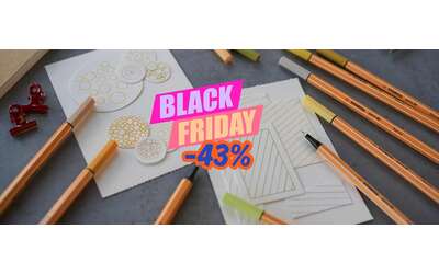 Scorta di penne colorate con STABILO set da 30 point 88 a soli 19