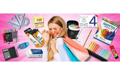 Scuola e ufficio 18 offerte Amazon che ti fanno risparmiare alla grande